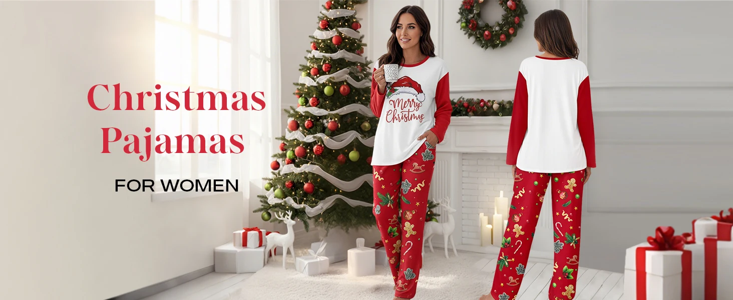 Christmas pajamas for women