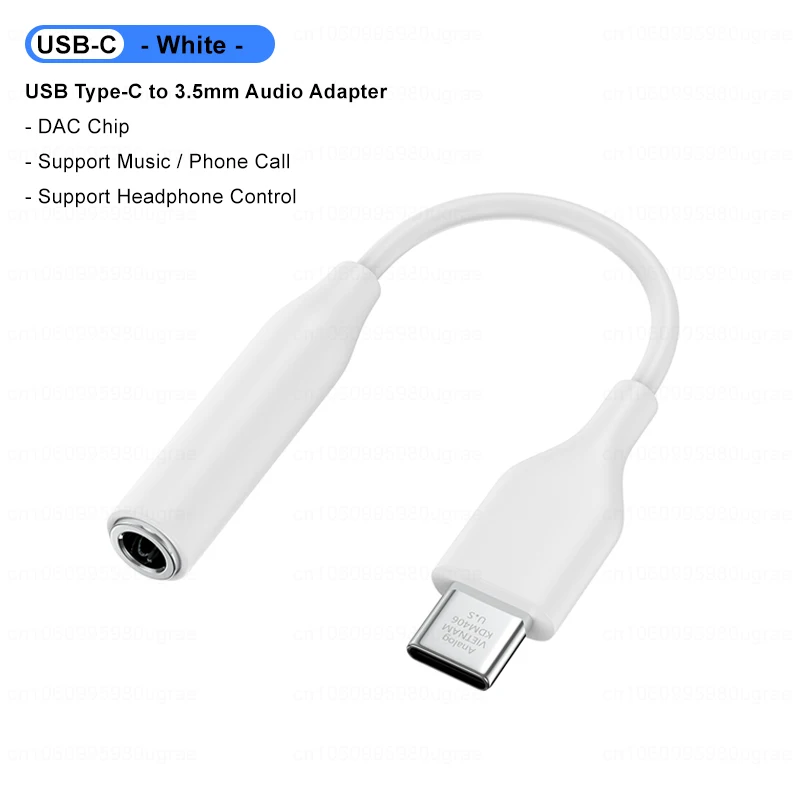 Enhanced Product Title:  
Premium Samsung USB-C to 3.5mm Audio Adapter Adapter