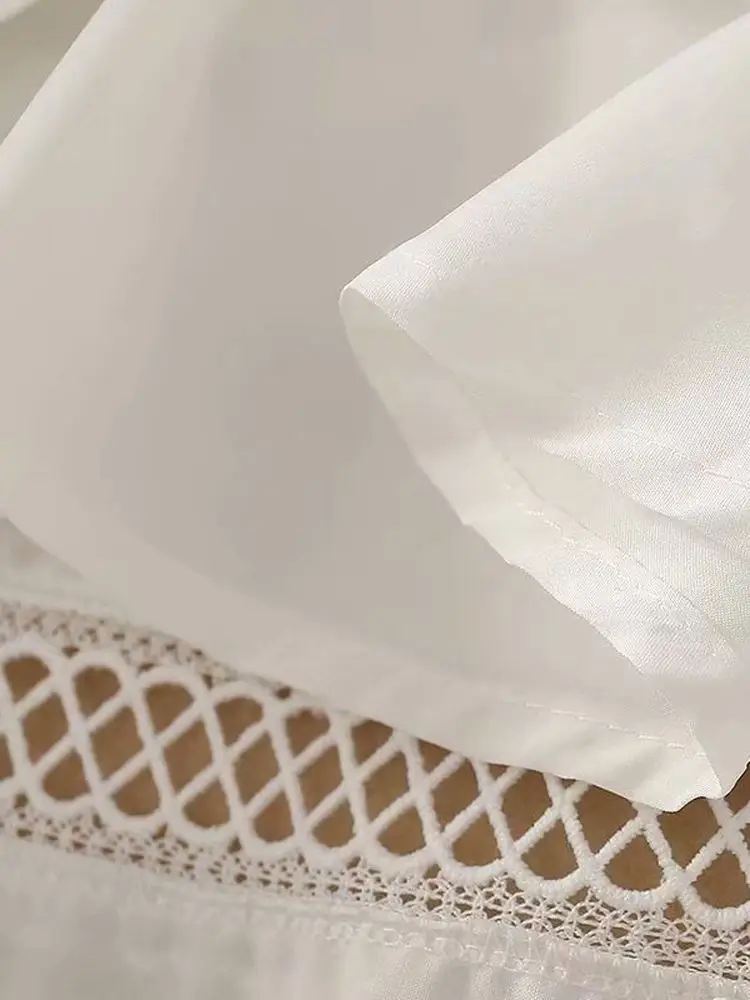 Elegantes para as Mulheres Vestido de Moda Zzsluia Vestidos Pesado Designer Magro Sólido Midi Manga Curta Verão Uma Peça Feminina Oco 15 Computers & Electronics