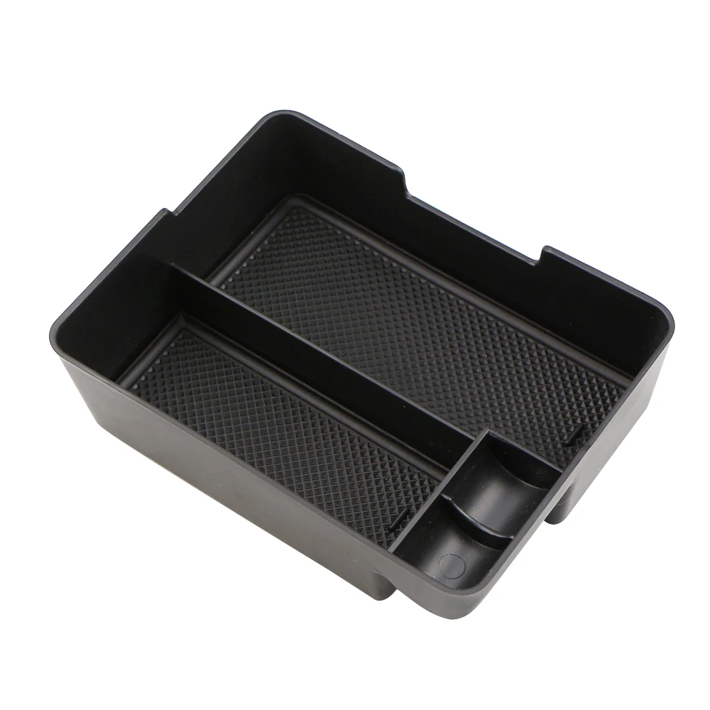 Caja de almacenamiento para reposabrazos central de coche, bandeja para Tesla Model 3 Model3 2016 2017 2018 2019 2020, organizador de contenedores, accesorios