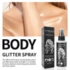100ml high gloss glitter spray, can be used for body/hair/clothes 5