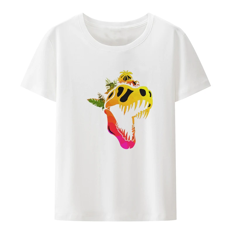 Papasaurus Rex T-shirt For Dad Men's Retro Dinosaur Father's Day_voghion.com