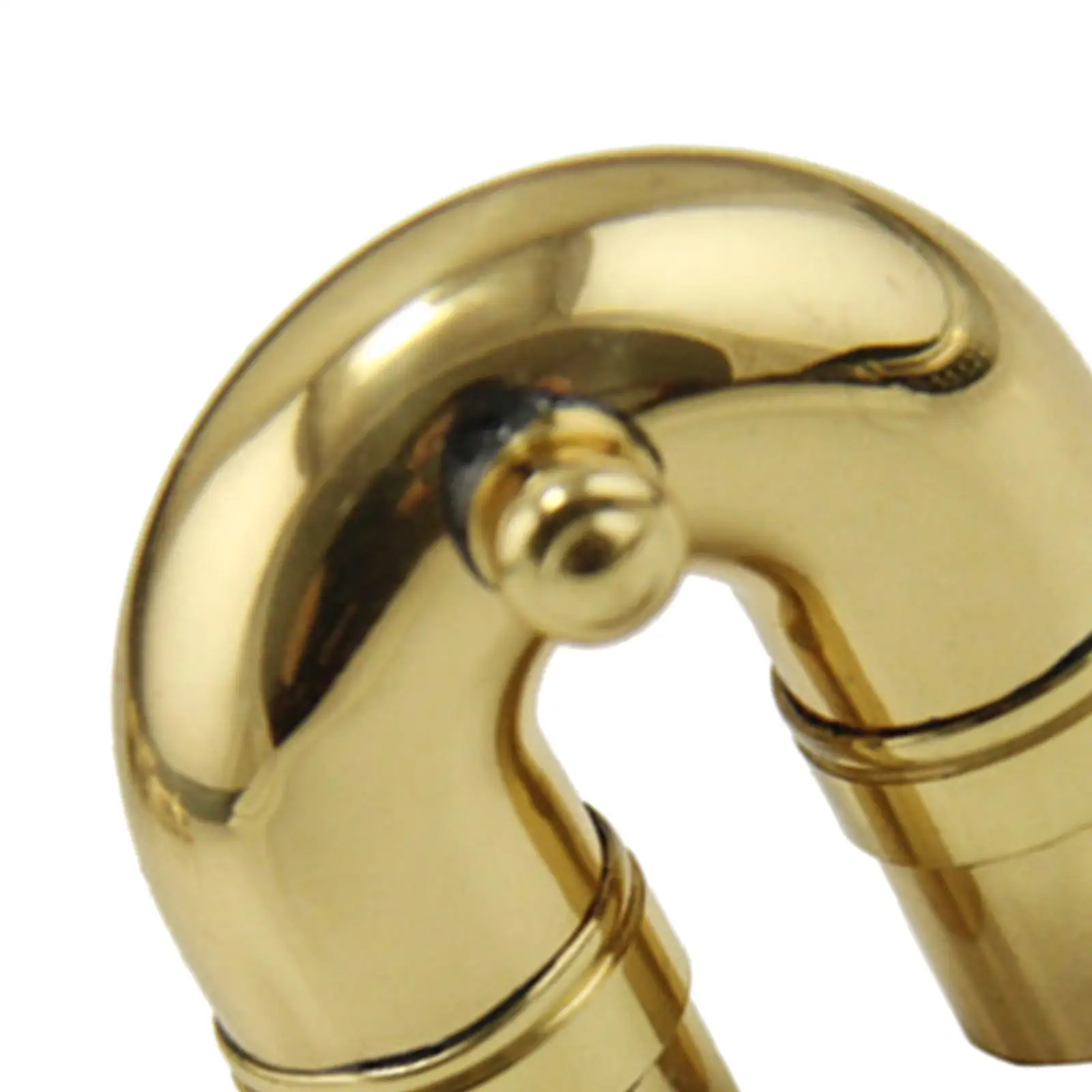 Trumpet Bend Neck Saxophone Elbow Bend for Woodwind Instrument Accessories