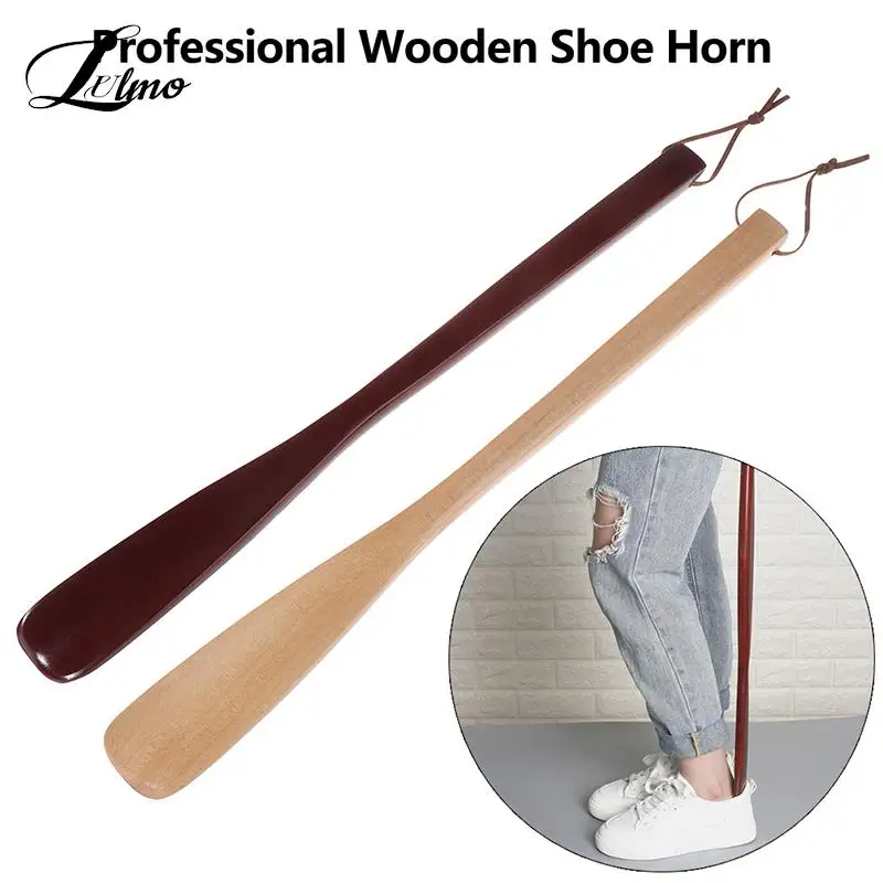 40cmShoeHornFlexibleHandleShoehornUsefulShoeLifterProfessional