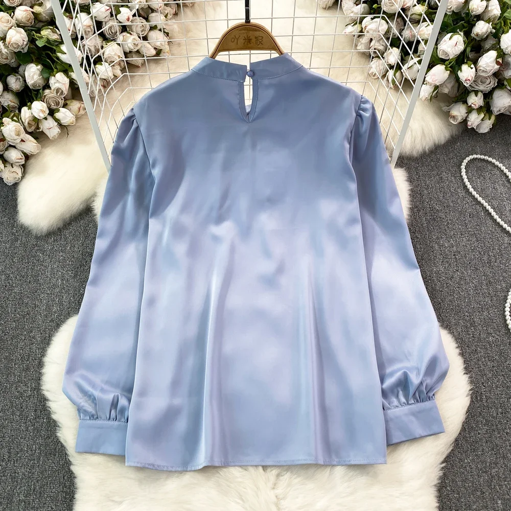 Blusa Feminina ĵ ƾ  Ҹ ָ ڸ ǽ ̵ 콺,    ָ Camisas,  