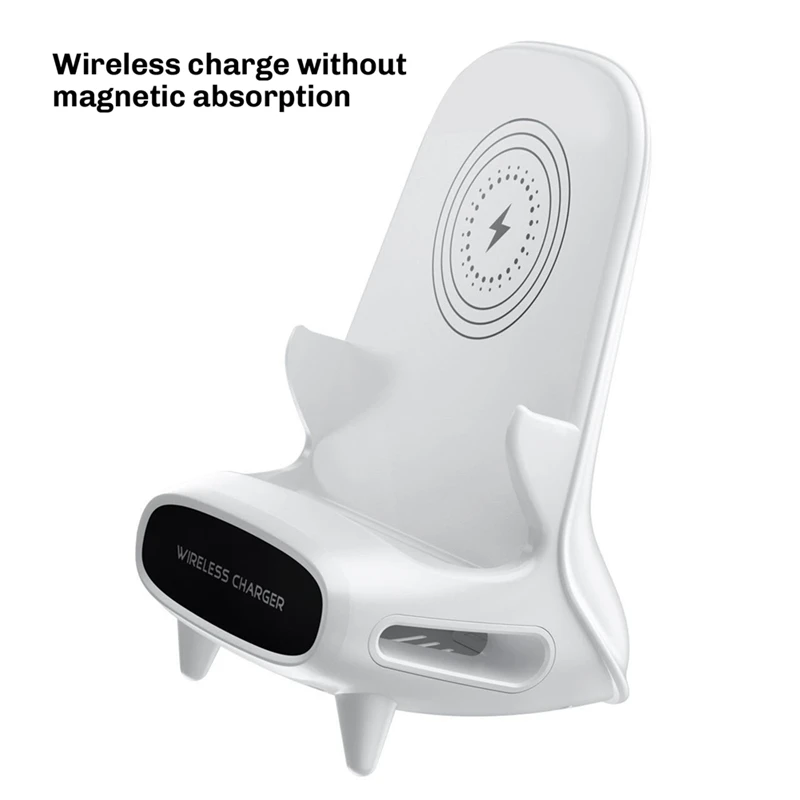 Wireless Charger Mini Chair Phone Holder 4