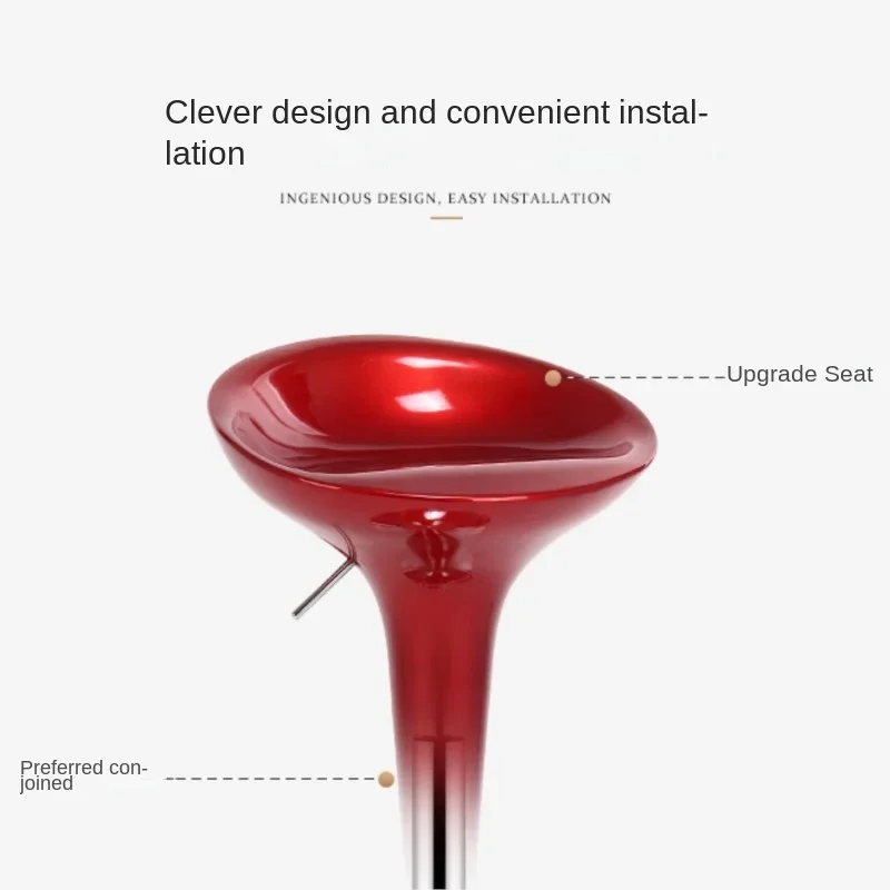 Bar Stool Bar Chair High Stool Front Chair Lift High Swivel Swivel r Modern Simple Sillas Para Cafeteria News