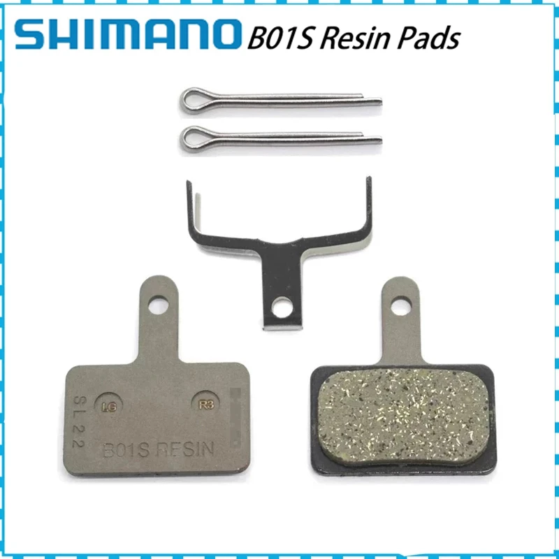 Shimano B01S 1/2/4 Pairs Resin Pad Bicycle Disc Brake Pads For MT200 ...