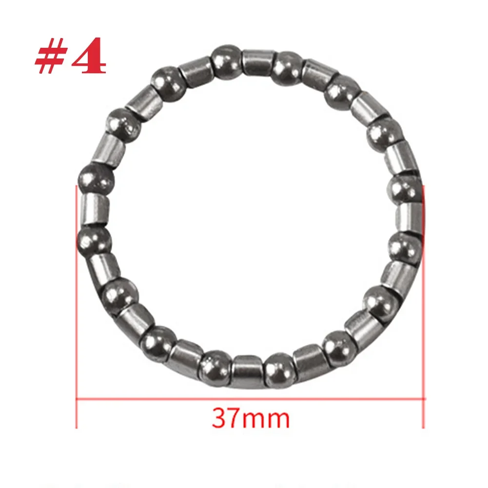 MTB Bike Fork Headsets Ball Bearings Bowl Set Accessories Handlebar Retainer Steel For A Variety Bicycle Headsets