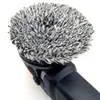 AUTOBRIGHT DA Machine 5" Wool Polishing Pad Car Washing Accessories Detailing Tray Clean Gadgets Auto Detailing For Car Polisher 4