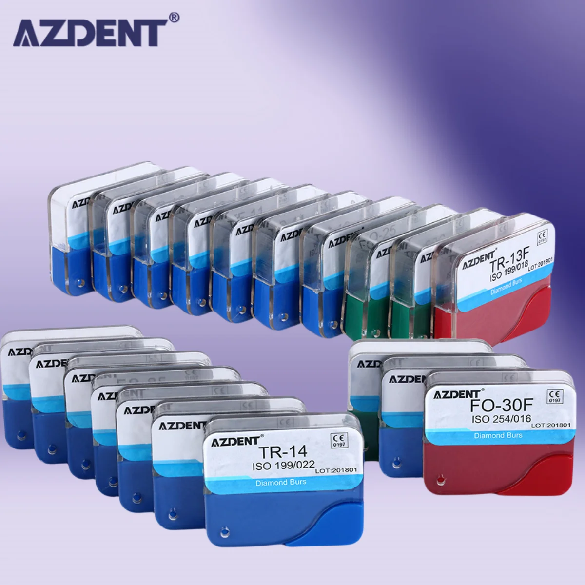 Fresa Diamantata 4zr Per Separare Corone In Zirconio FG (5u) - KOMET - Foto 12