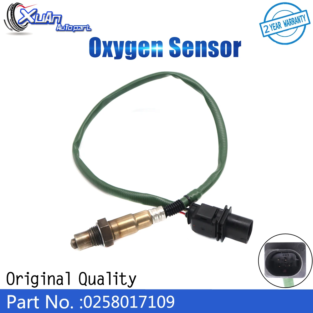 

XUAN Air Fuel Ratio Lambda O2 Oxygen Sensor 0258017109 For MERCEDES-BENZ G550 ML450 BMW Mini Cooper 2006-2014