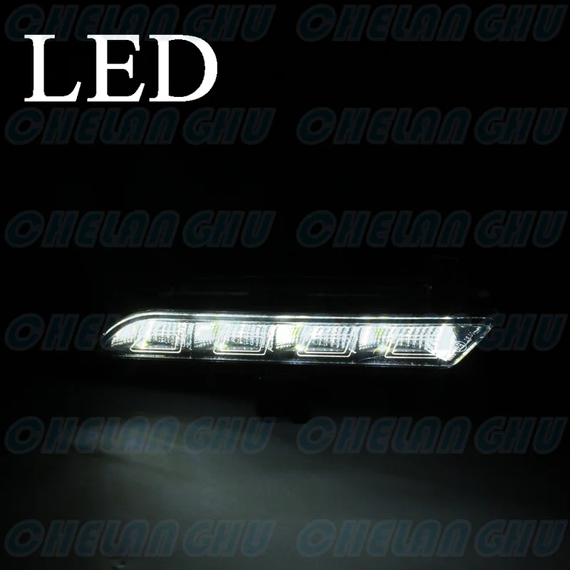 For Renault Captur 2013 2014 2015 Right Side Front Bumper LED DRL Daytime Running Light Lamp 266059367R