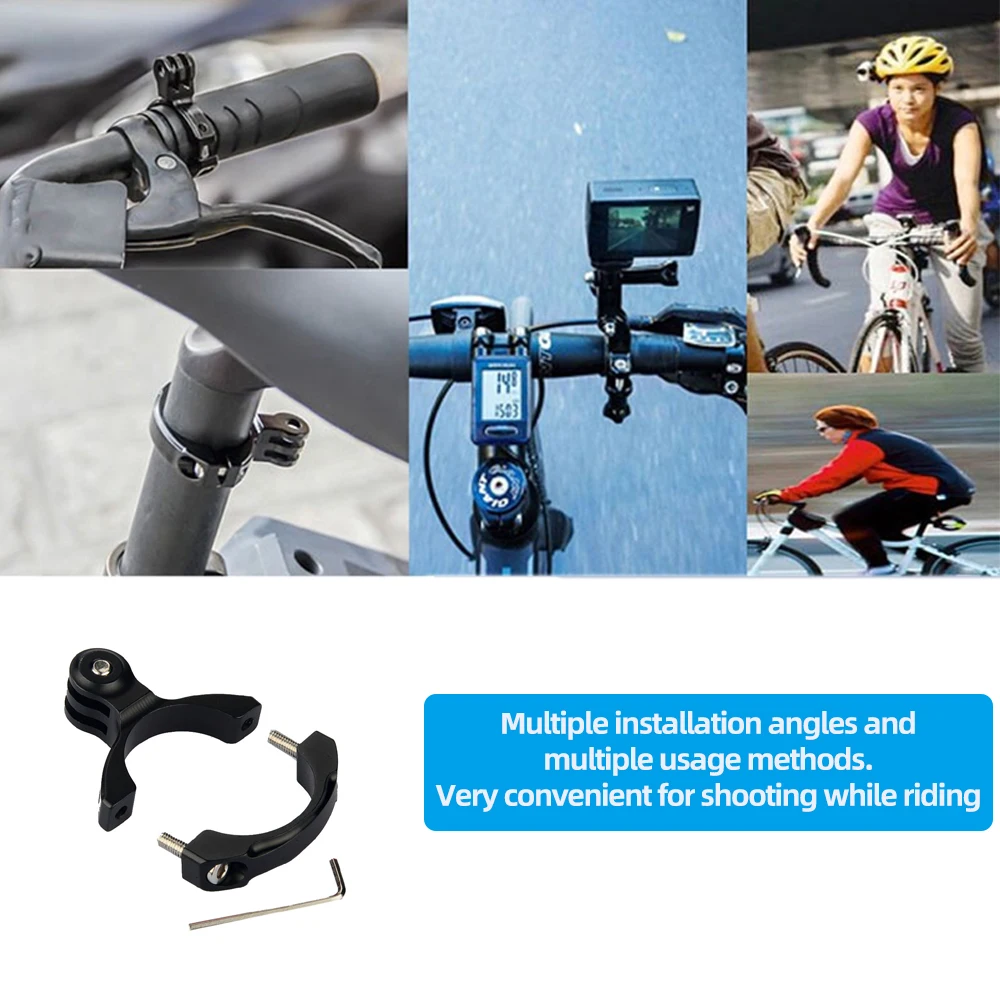 Gopro Hero Gopro Gimbal Bike Mount For GoPro Bike Handlebar Mount