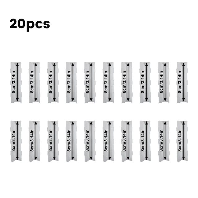 20Db 20/22/22 Mm Abs Pp Üvegházhatású Keretfilm -Bilincsek Csatlakozók Rögzítéséhez Az Film -Gondozási Kiegészítők - Image 4