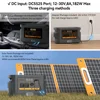 FF Flashfish QE02D Lifepo4 1008Wh Rechargeable Portable Power Station 1200W 315000mAh Solar Generator UPS AC Wireless Battery 5