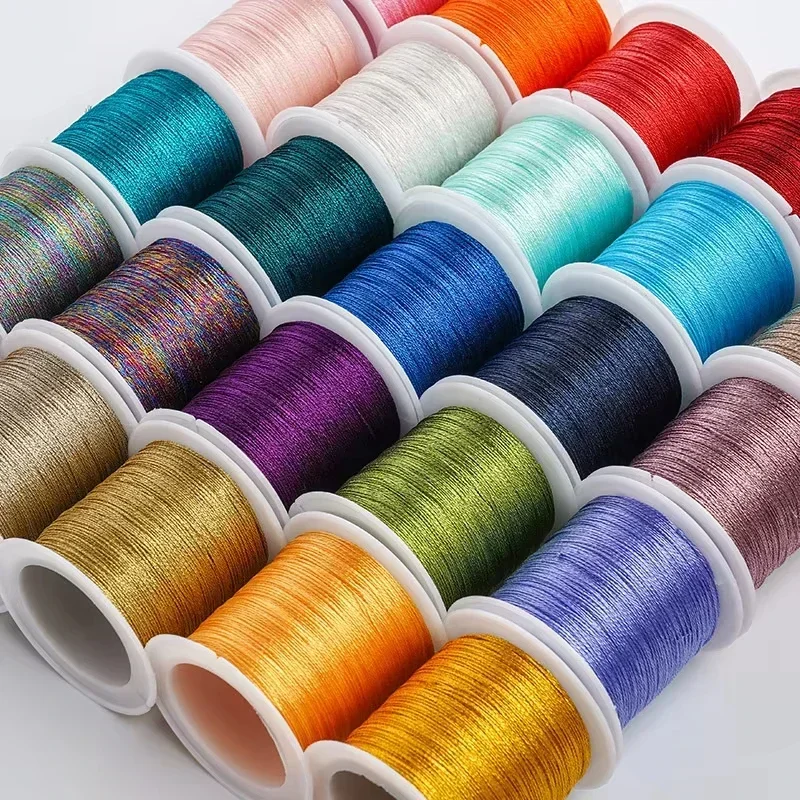 0.2mm-1mm Multi Color NylonThread Braided String Wire for nylon cord,nylon rope