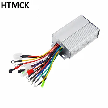 HTMCK 36V/48V 350W Controller Motore Brushless DC per Bici Elettrica - Accessori per Biciclette Elettriche e Scooter
