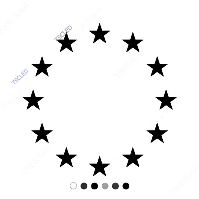 

Onki Star Sticker 18cm