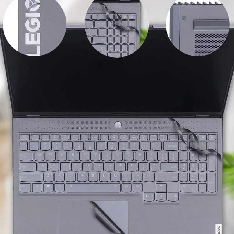 Laptop Sticker Vinyl Skin Film for Lenovo Legion 7 7i 16 16ITHg6 16ACHg6 16IAX7 16ARHA7 Slim S7 15ARH5 16IAH7 Keyboard Cover