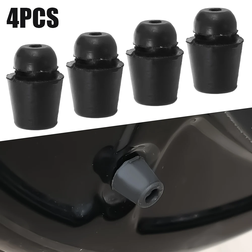 Door Rubber Cushion Bumper Universal Shock Absorber Car Accessories For Car Door Rubber Protector Car Door Silicone Pads Car Door Rubber Pads Shock Absorber Gasket Door Shock Absorber Pads