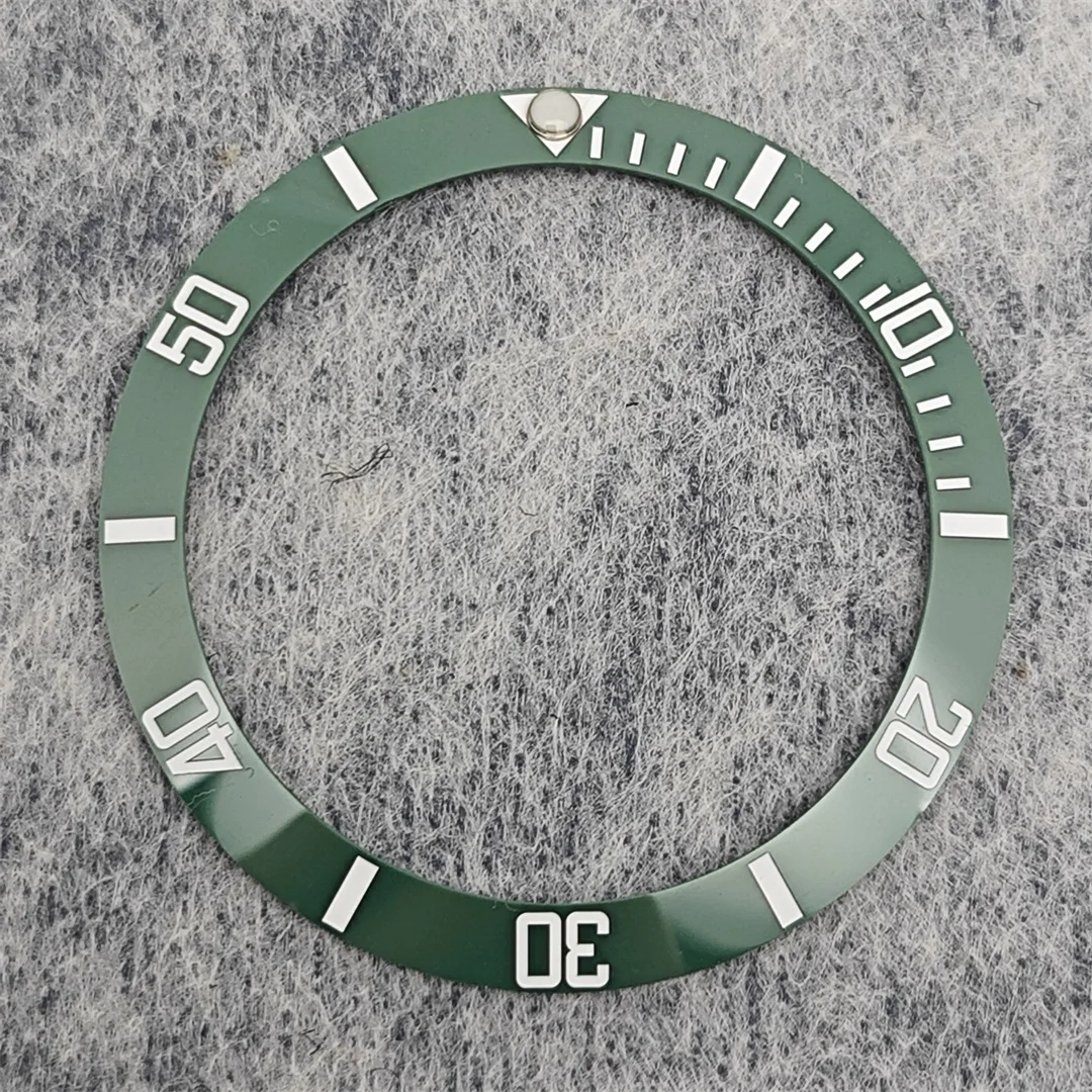 Luminous Ceramic Watch Bezel Insert - Classic 30.5-38mm Design