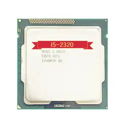 Core i5-2320 i5 2320 3.0 GHz Quad-Core CPU Processor 6M 95W LGA 1155