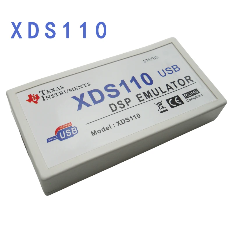 XDS110 에뮬레이터 다운로더 디버거 TI dsp 버너는 CCS7/10/12를 지원합니다. XDS100V3/v2 USB2.0 prot 대신 WIN8/10/11을 지원합니다.
