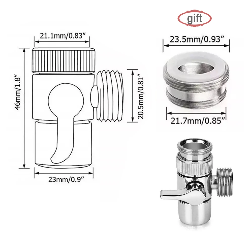White Black Bidet Sprayer Head Kit Handheld Toilet Wash Bidet Faucet Sprayer Gun Anal Cleaning Butt Plugs Tap Hose Nozzle Set 6
