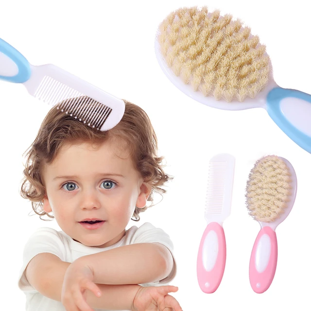 Details more than 149 baby hair brush and comb latest camera.edu.vn