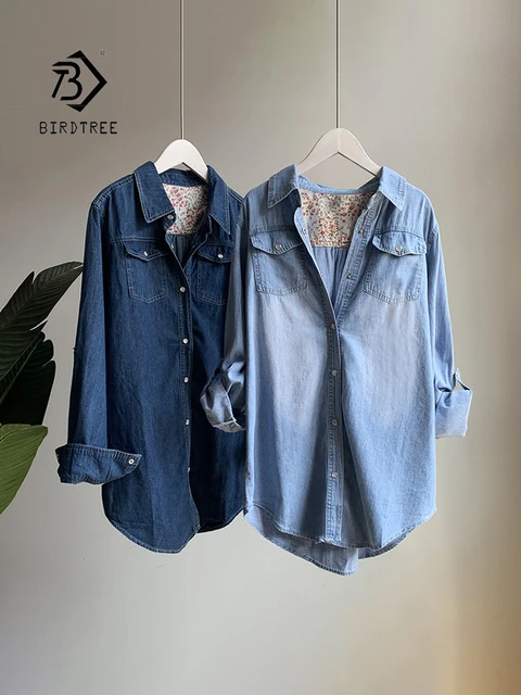 Shop denim tops | Women's Fashion Clothing | Sizes 0-36W Custom Dresses, Women's  Tops & Skirts - Shop eShakti