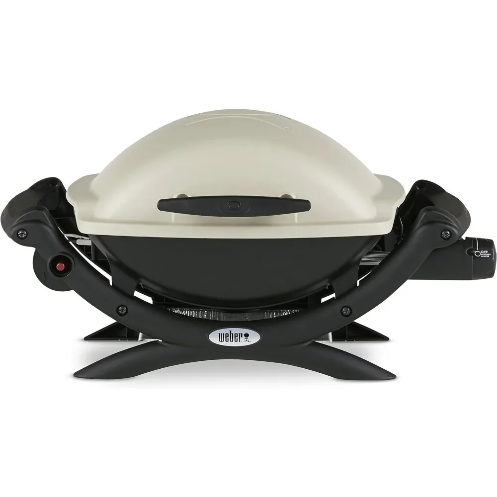 

Weber Q1000 Liquid Propane Grill, Titanium, Bbq Grill Outdoor