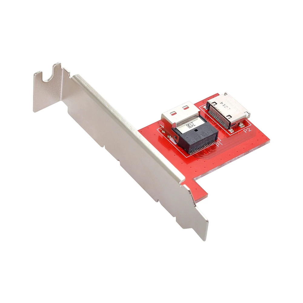 

Адаптер PCI-Express 4,0 женский с кронштейном