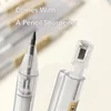Transparent Pole 2.0mm Automatic Pencil with Pencil Sharpener Multicolor HB Lead Core Sketching Painting Writing Stationery 5