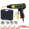 110V US Plug New Hot Stapler Plastic Welding Machine Bumper Repair Kit Soldering Iron For Car Gun 6