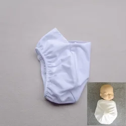 Plush Baby Swaddle and Posing Blanket - Newborn (ZD003)