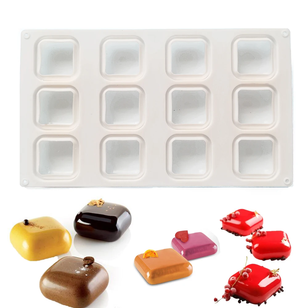Peukerty Bricolage 3D Poisson Carpe Moule en Plastique GeléE à la Main Moule Mousse Gâteau Pouding Chocolat Moule Outil de Cuisson