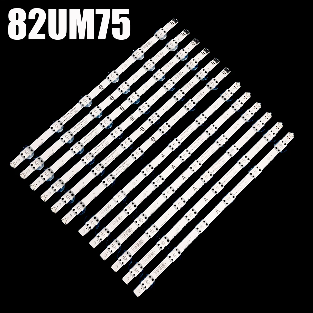 Tira de Retroiluminação Led para lg 82um7600plb 82um8070pua 82un8570puc Lga _ 82um75 _ r2 Y19.5 82um7500pta Agf30027301 Agm76891401