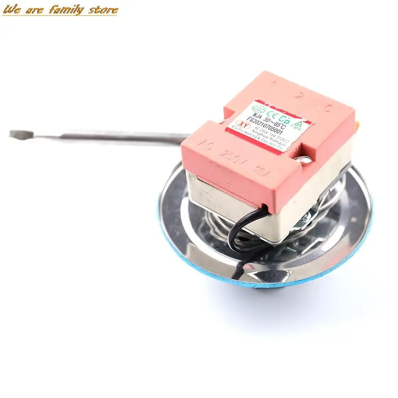 새로운 1PC 오븐 온도 조절기 노브 온도 컨트롤러 온수기 220V AC 16A 30-110/60-200/ 50-300
