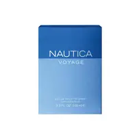 Parfum pour homme Nautical Voyage, fragrance boisée pour gentleman, Cologne Azure, senteur marine masculine, 100 ml. 5