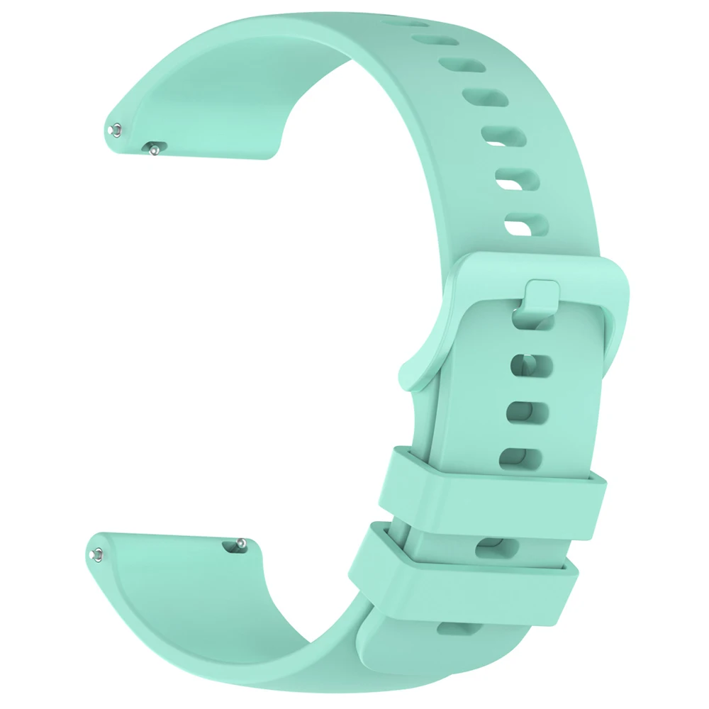 Silicone Sports Watch Strap - 20/22mm, Universal Fit