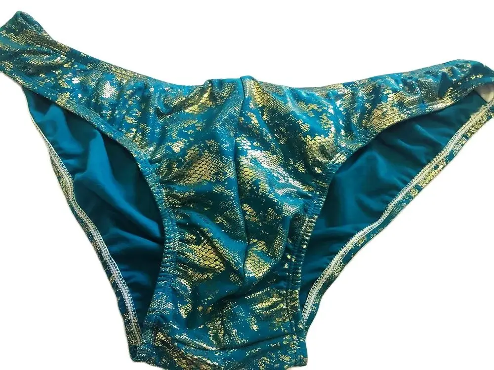Men Bodybuilding  Posing Trunks Fitness Competition Pants Racing Shorts Performance Breifs 6
