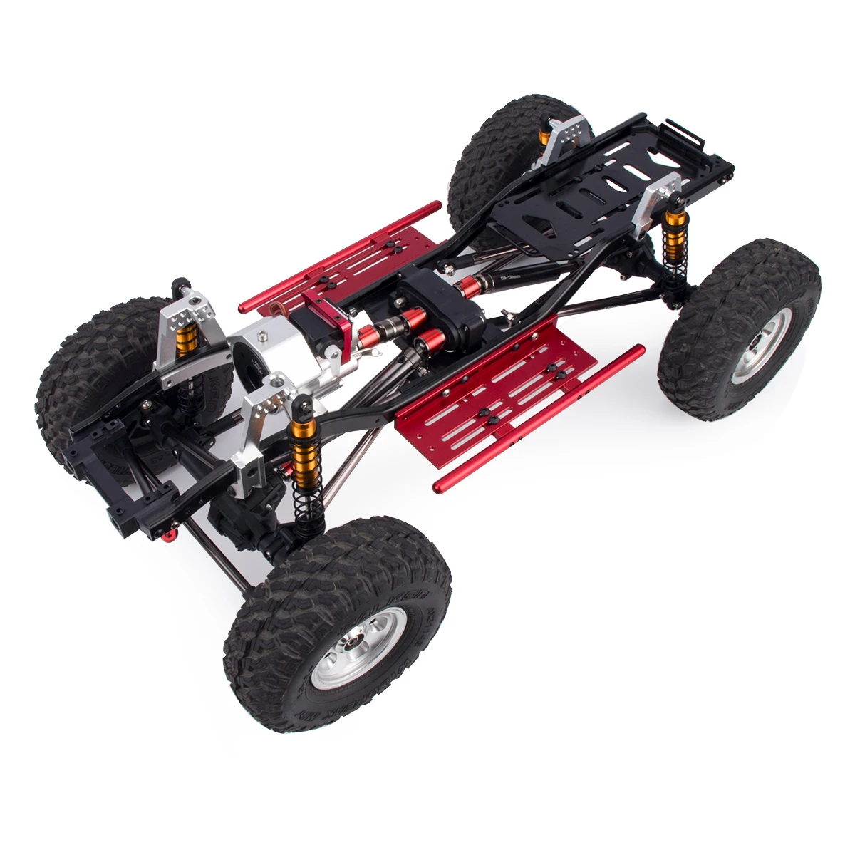 RC カー パーツ Compatible With Axial For SCX10 90046 86100 1/10 RC