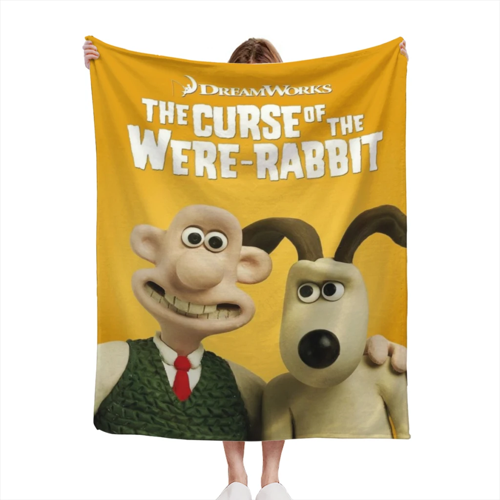 

Gromit Light Blanket Flannel Warm Soft Extra Soft Throw Office Nap Sleep