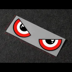Demon Eye Scratch - Resistant Decorative Vinyl Stickers (F)