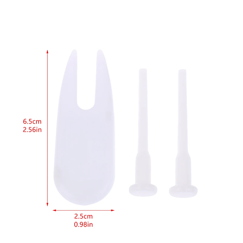1Set Yoga Ball Air Plug Stopper Remover Pullers Plastic Exercise Remover PP Stopper Pin Sports Lock Small Size Puller