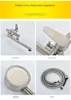 Toilet Bathtub Water Faucet Tap Cold and Hot Extended Shower Faucet Set Wall Mounted Mixed Valve with Shower Head Sprayer 2