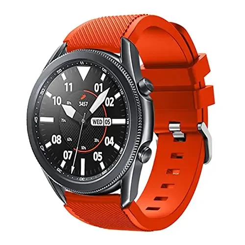 Soft Sport Silicone Wristband - 22mm Universal Strap