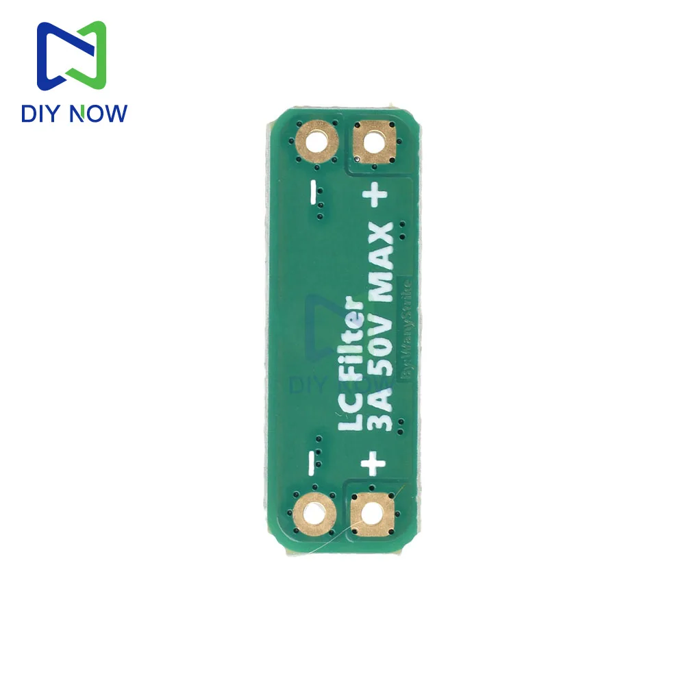Filtre LC 3A pour FPV – Réduction bruit alimentation transmission vidéo