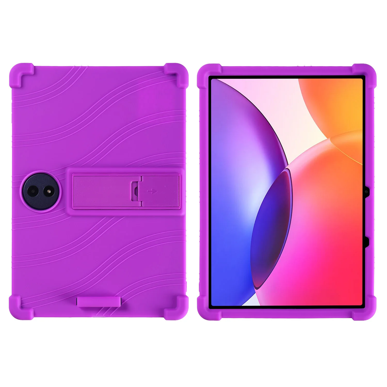 Universal Tablet Protective Case with Adjustable Stand - 12.2 Premium Cover
